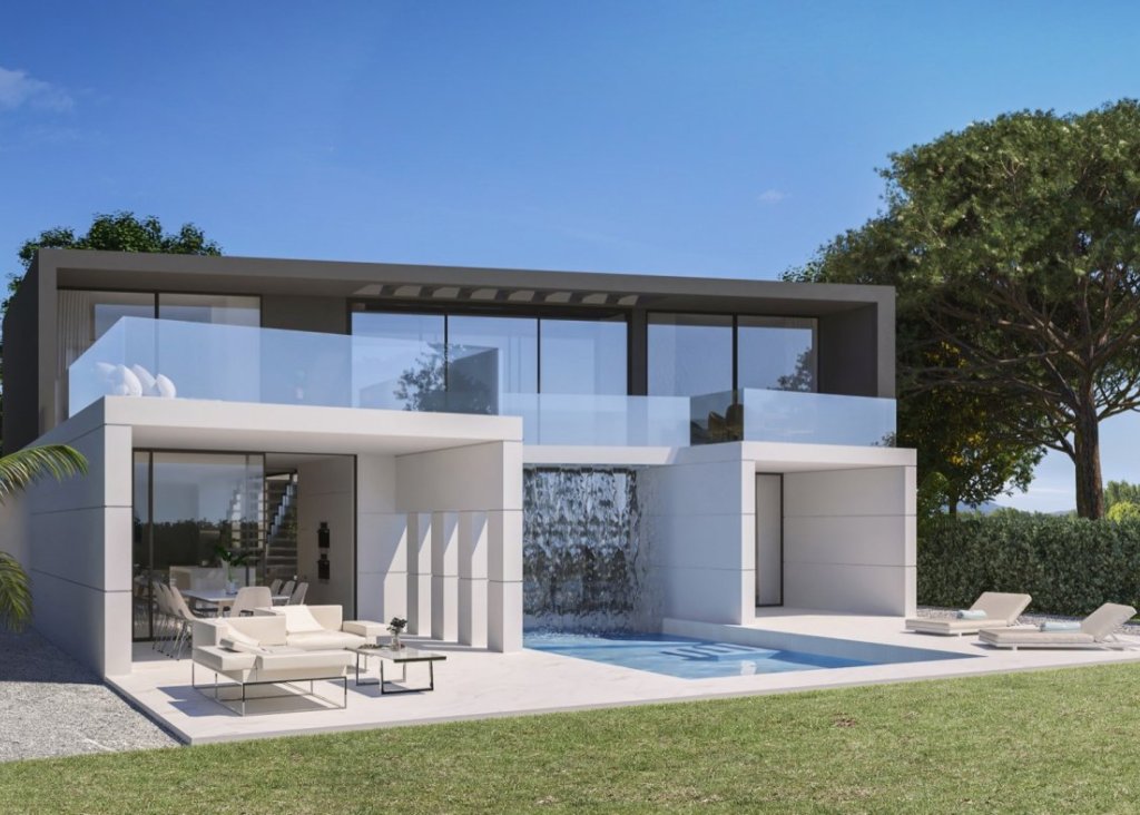 Nieuwbouw - Villa - BAÑOS Y MENDIGO - Altaona Golf