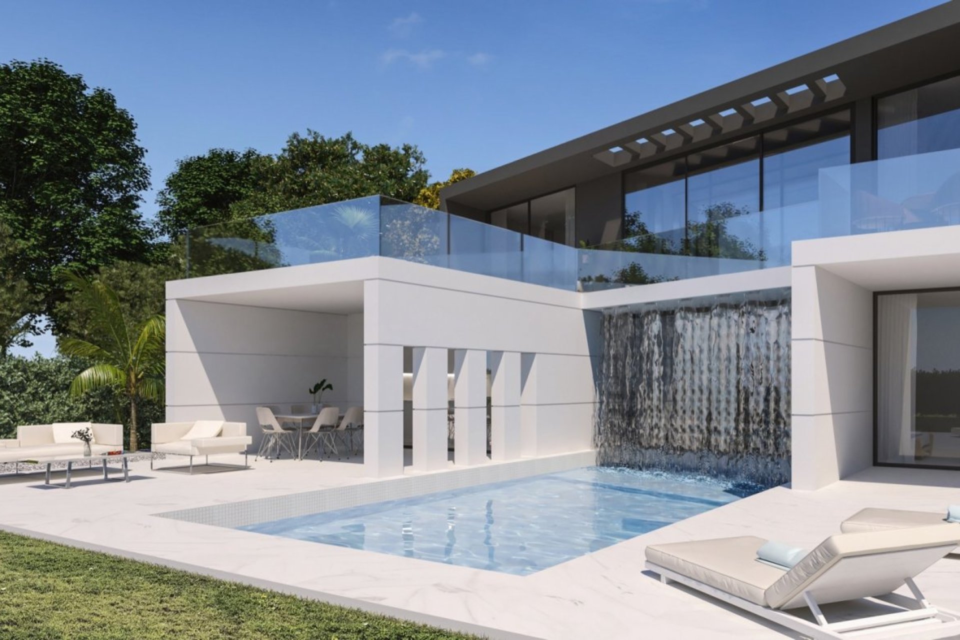 Nieuwbouw - Villa - BAÑOS Y MENDIGO - Altaona Golf