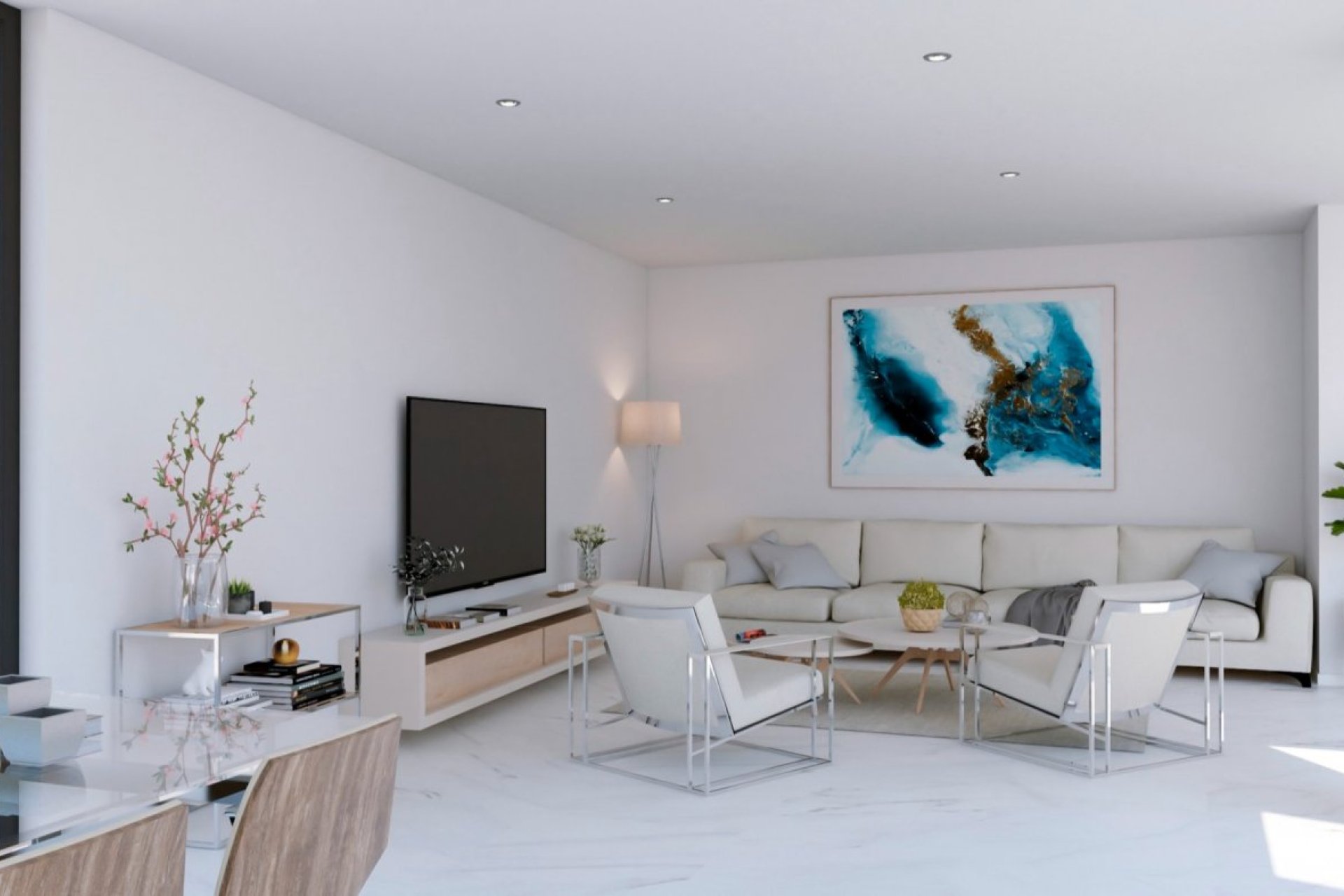 Nieuwbouw - Villa - BAÑOS Y MENDIGO - Altaona Golf