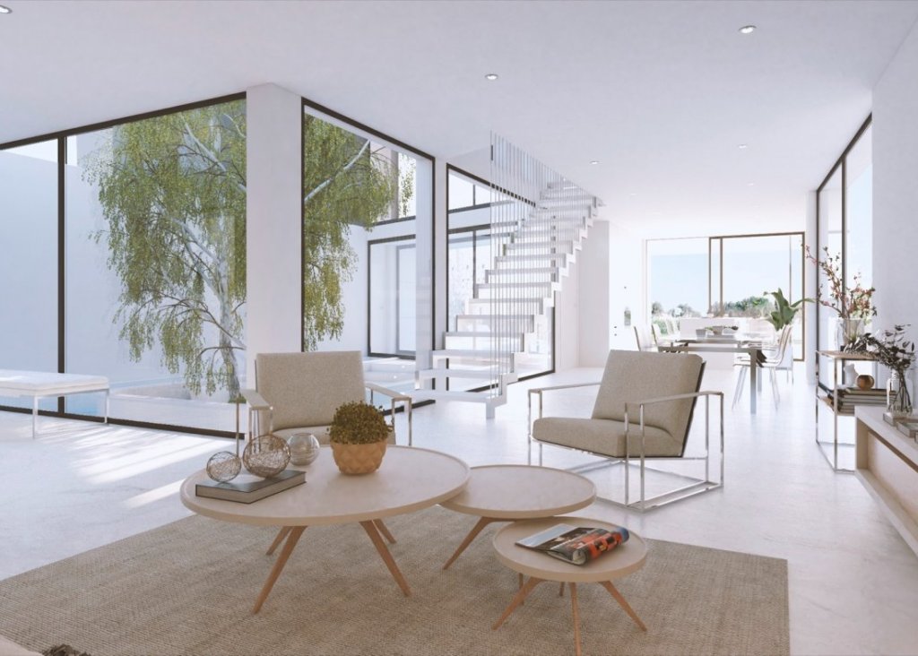 Nieuwbouw - Villa - BAÑOS Y MENDIGO - Altaona Golf