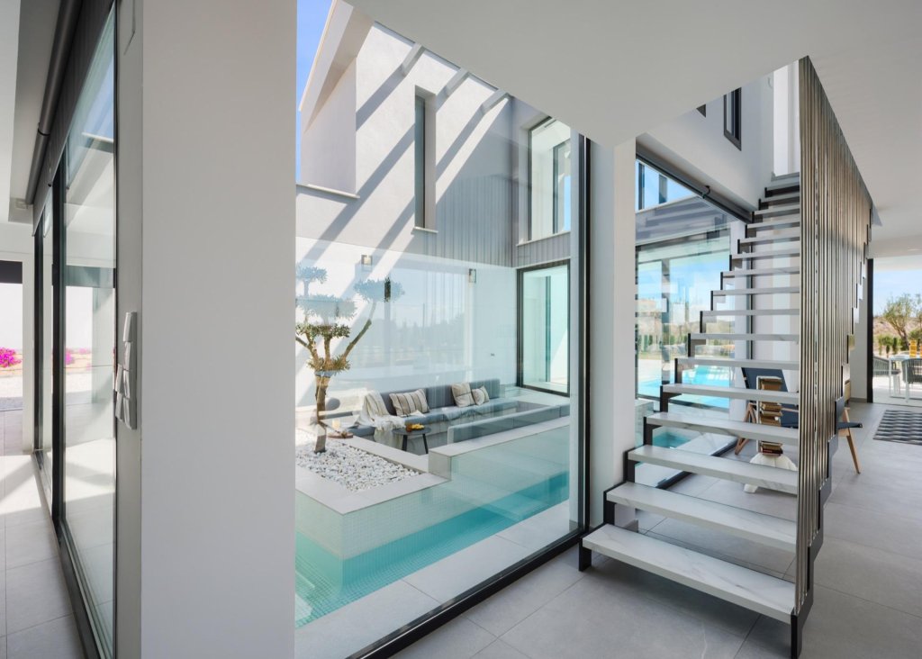 Nieuwbouw - Villa - BAÑOS Y MENDIGO - Altaona Golf