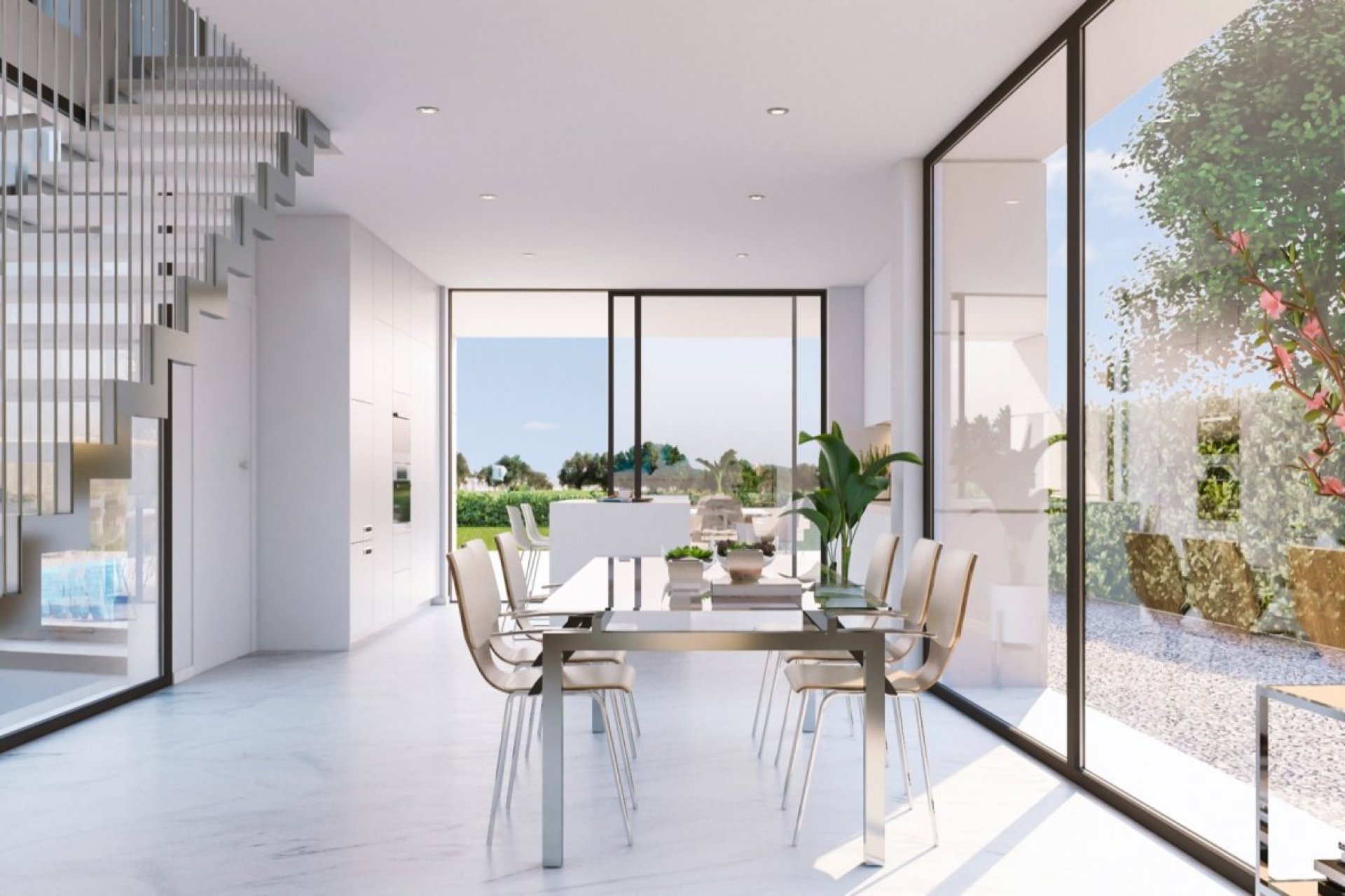 Nieuwbouw - Villa - BAÑOS Y MENDIGO - Altaona Golf