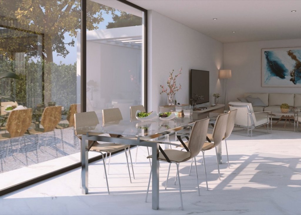 Nieuwbouw - Villa - BAÑOS Y MENDIGO - Altaona Golf