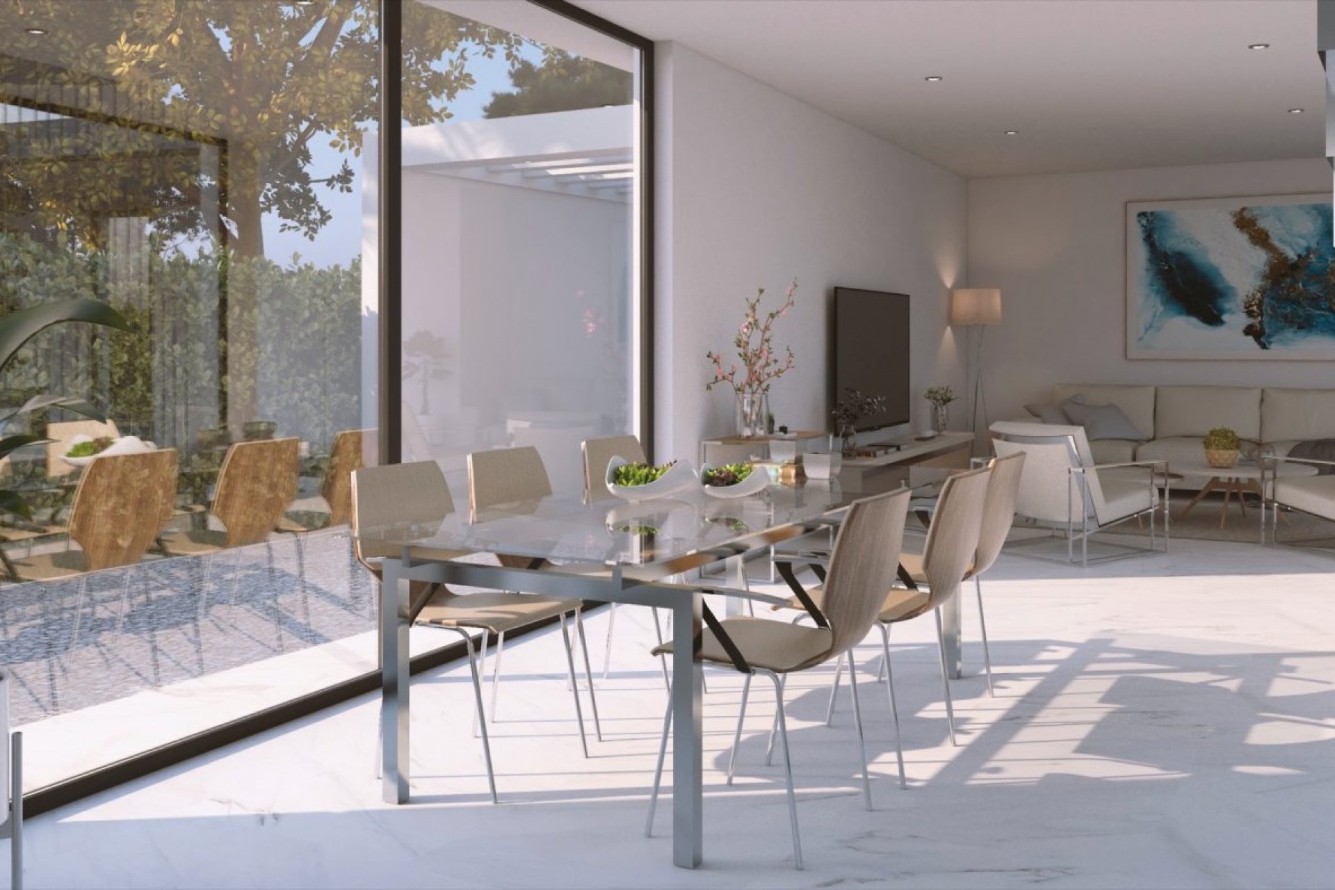 Nieuwbouw - Villa - BAÑOS Y MENDIGO - Altaona Golf