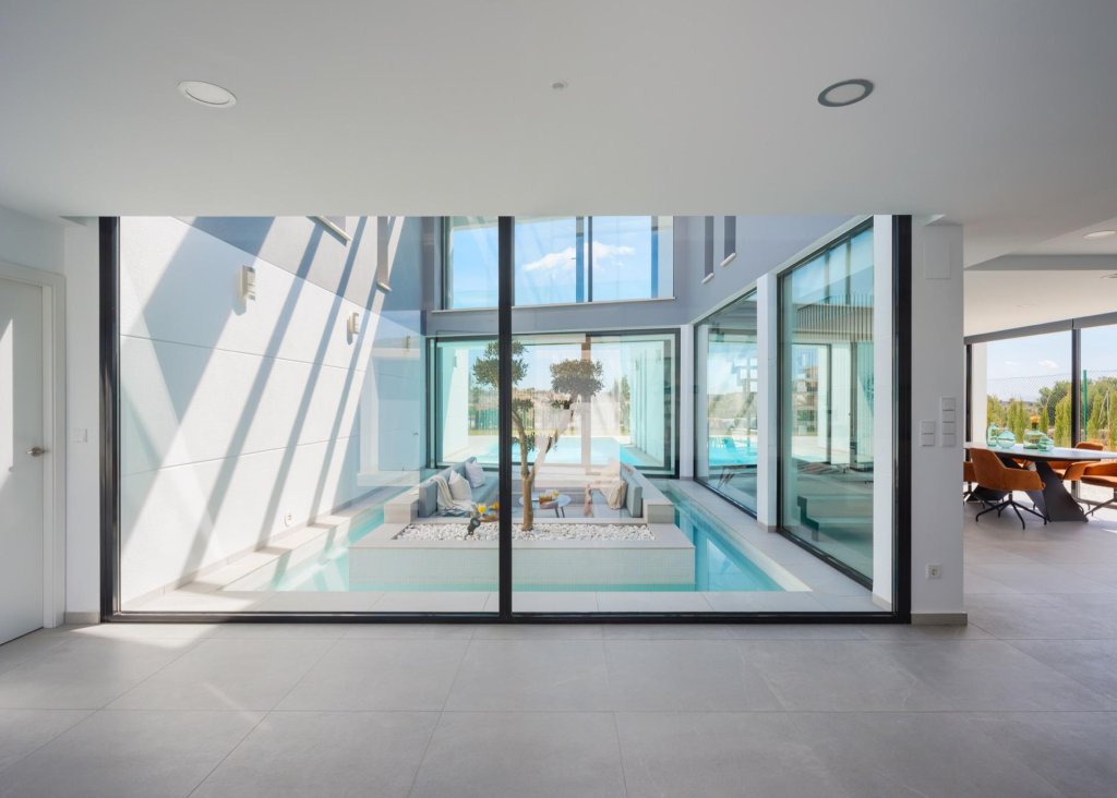 Nieuwbouw - Villa - BAÑOS Y MENDIGO - Altaona Golf