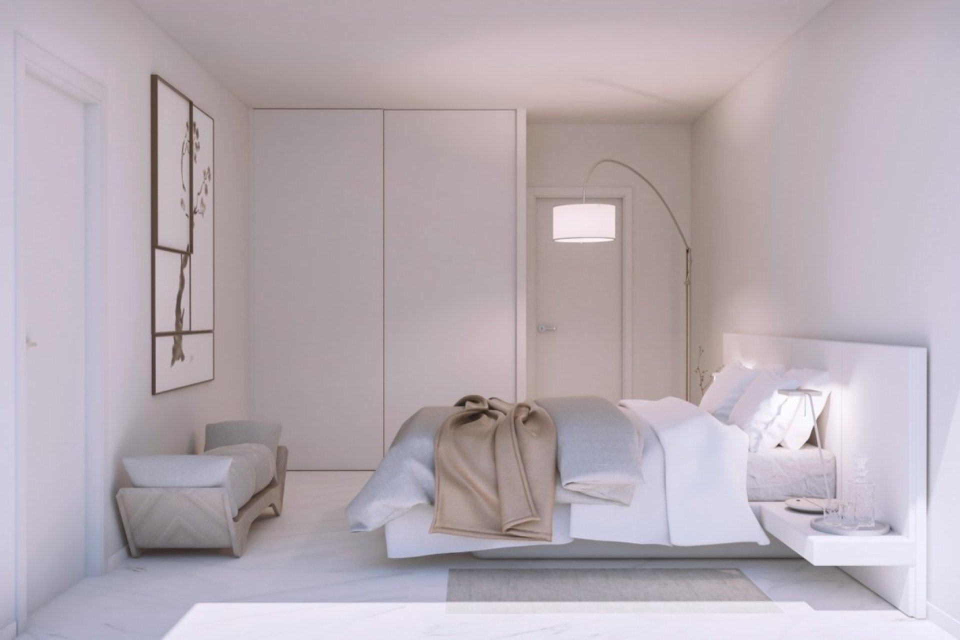 Nieuwbouw - Villa - BAÑOS Y MENDIGO - Altaona Golf