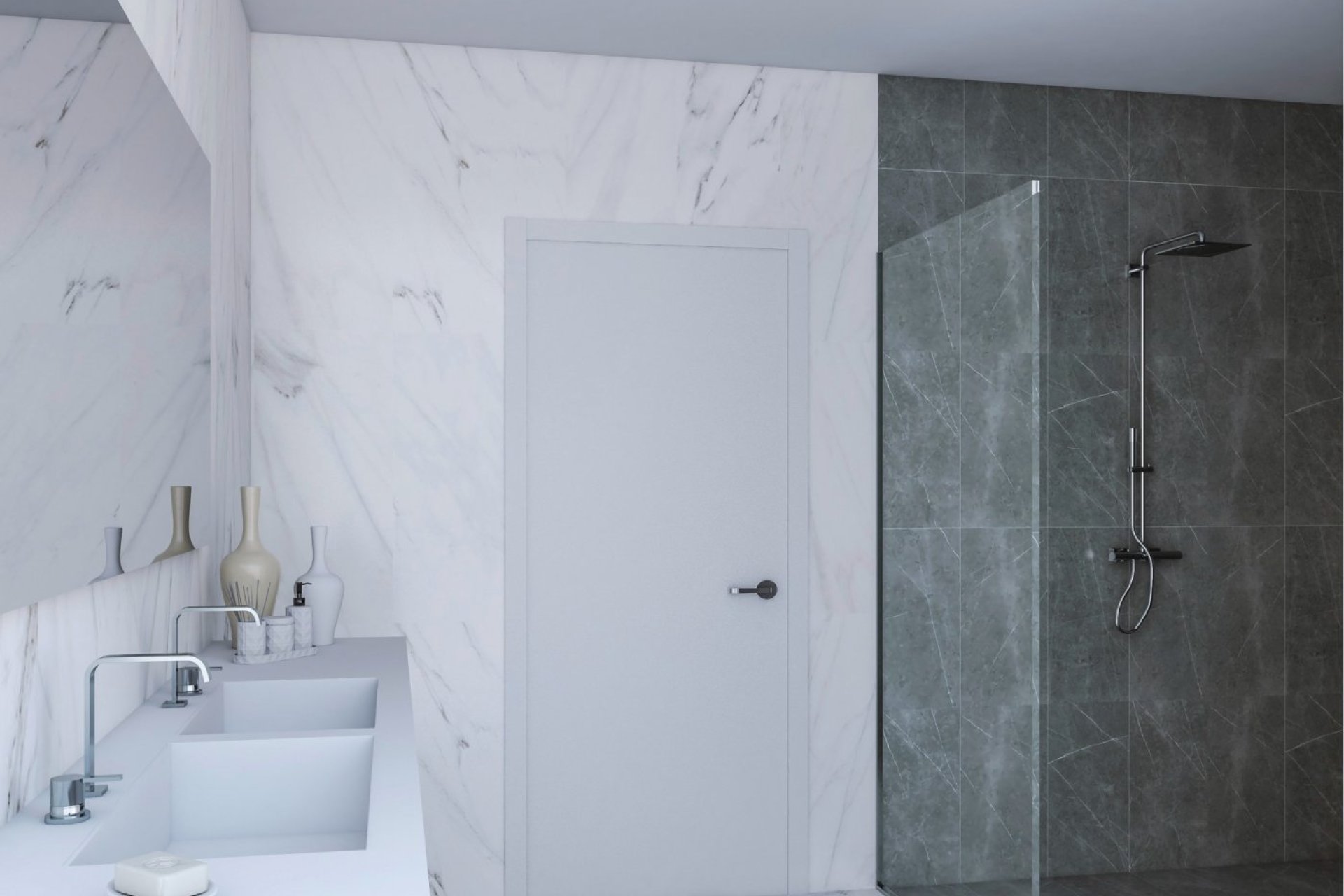 Nieuwbouw - Villa - BAÑOS Y MENDIGO - Altaona Golf