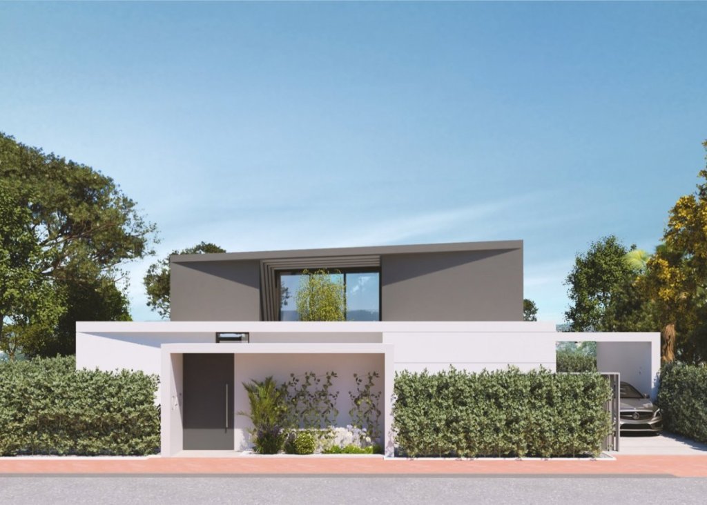 Nieuwbouw - Villa - BAÑOS Y MENDIGO - Altaona Golf