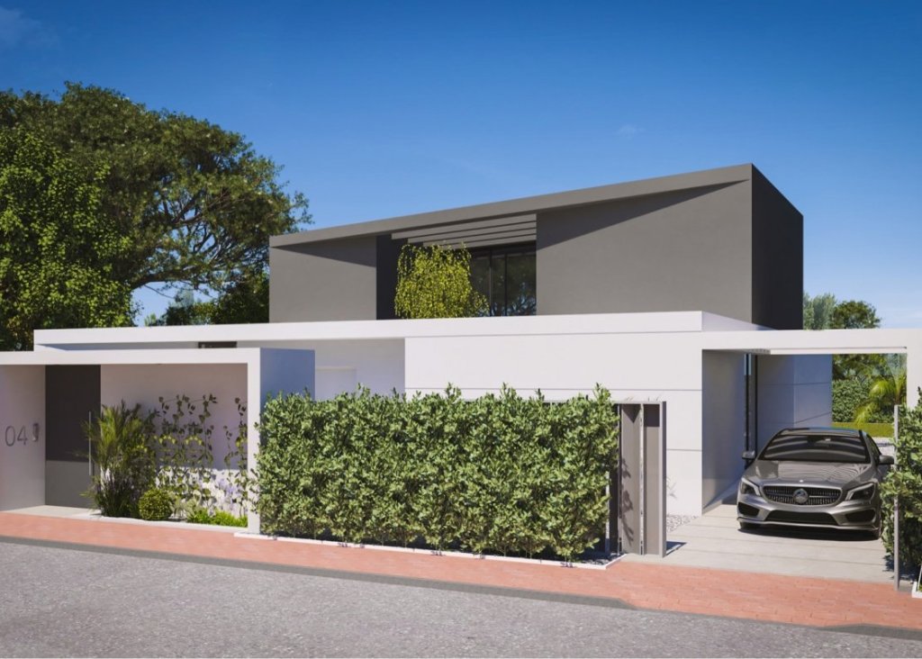 Nieuwbouw - Villa - BAÑOS Y MENDIGO - Altaona Golf