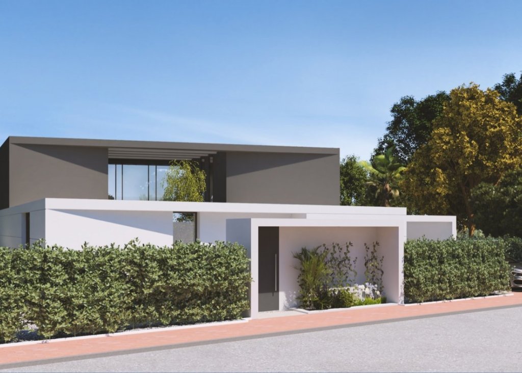 Nieuwbouw - Villa - BAÑOS Y MENDIGO - Altaona Golf