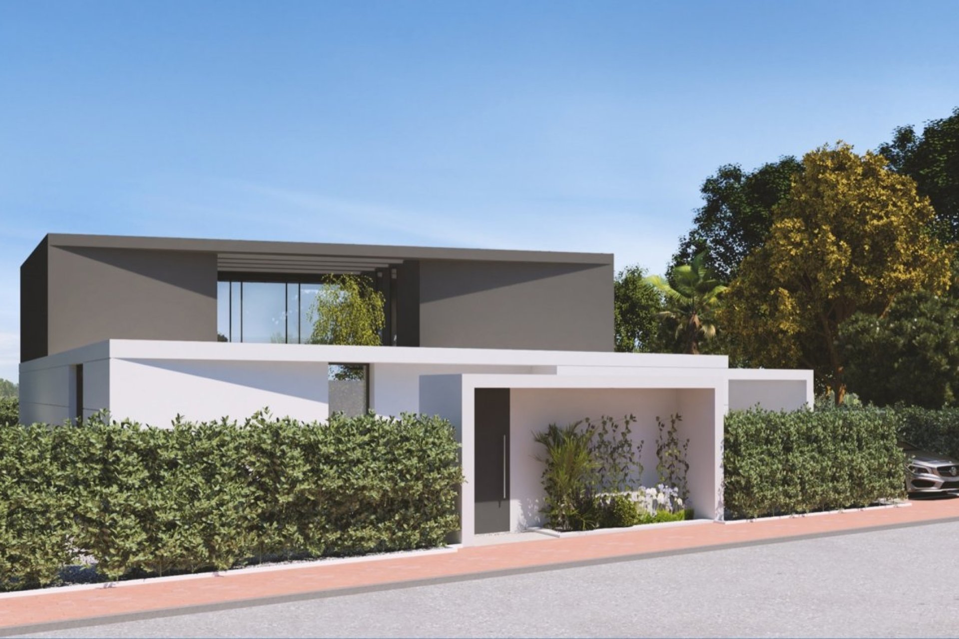 Nieuwbouw - Villa - BAÑOS Y MENDIGO - Altaona Golf