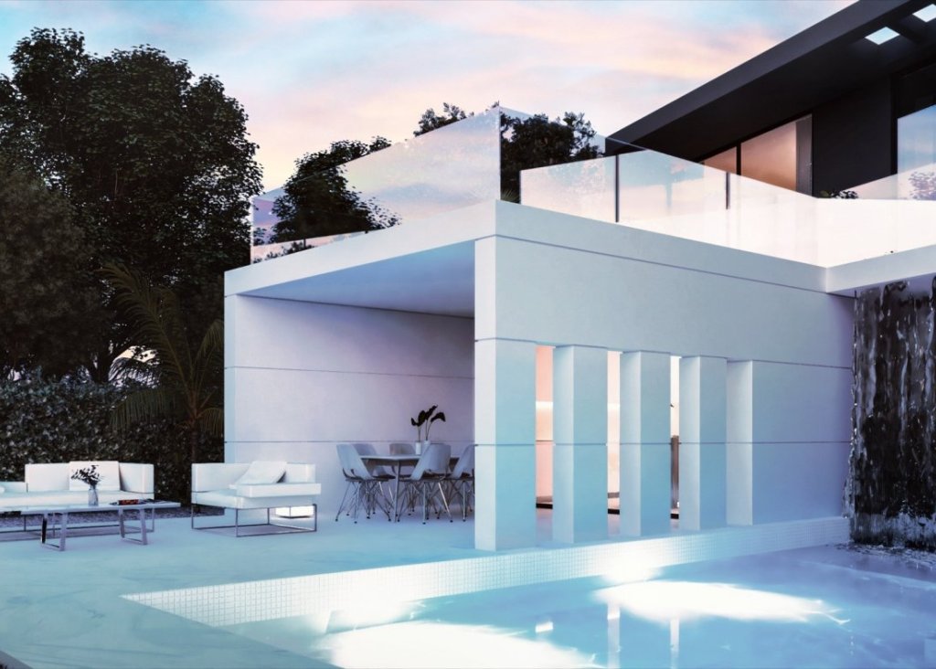 Nieuwbouw - Villa - BAÑOS Y MENDIGO - Altaona Golf