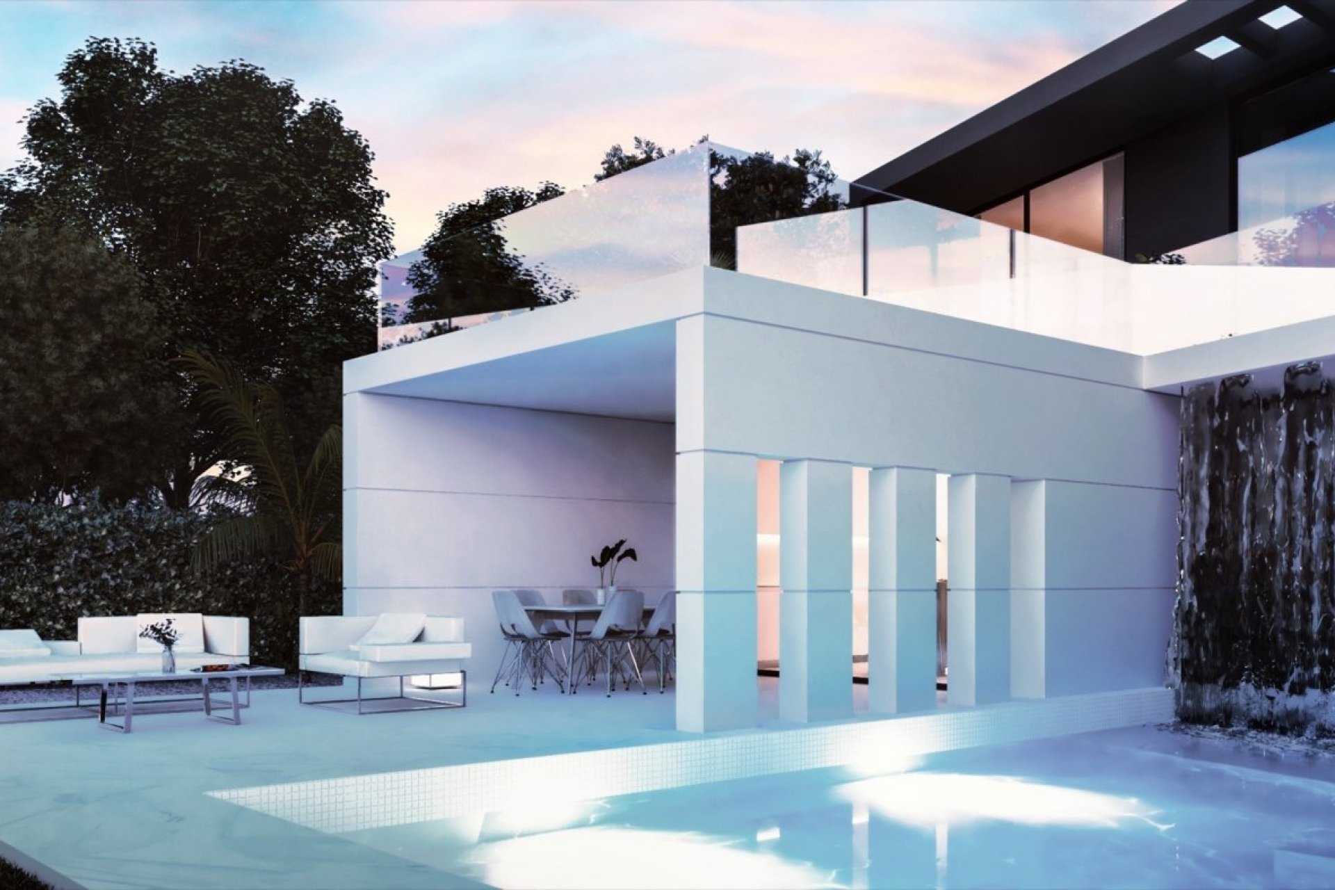 Nieuwbouw - Villa - BAÑOS Y MENDIGO - Altaona Golf