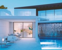 Nieuwbouw - Villa - BAÑOS Y MENDIGO - Altaona Golf