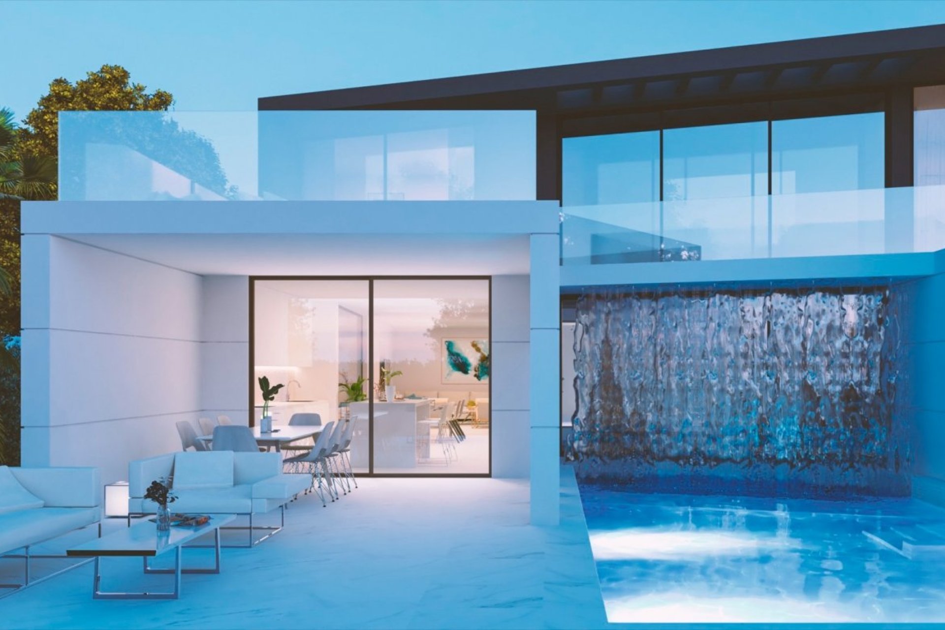 Nieuwbouw - Villa - BAÑOS Y MENDIGO - Altaona Golf