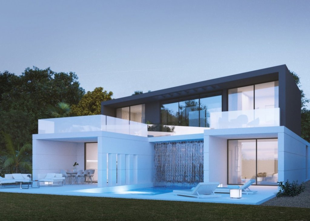 Nieuwbouw - Villa - BAÑOS Y MENDIGO - Altaona Golf