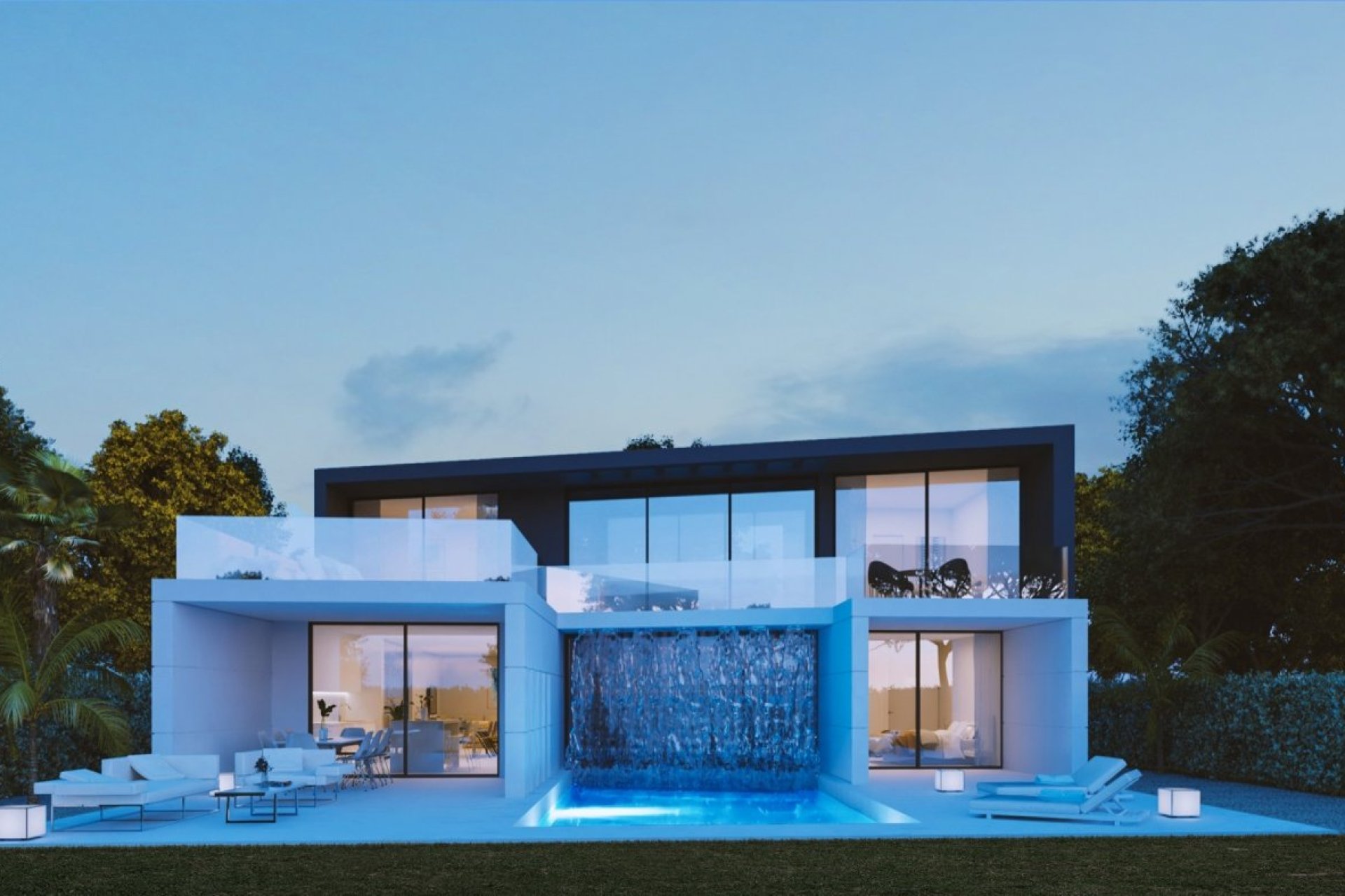 Nieuwbouw - Villa - BAÑOS Y MENDIGO - Altaona Golf