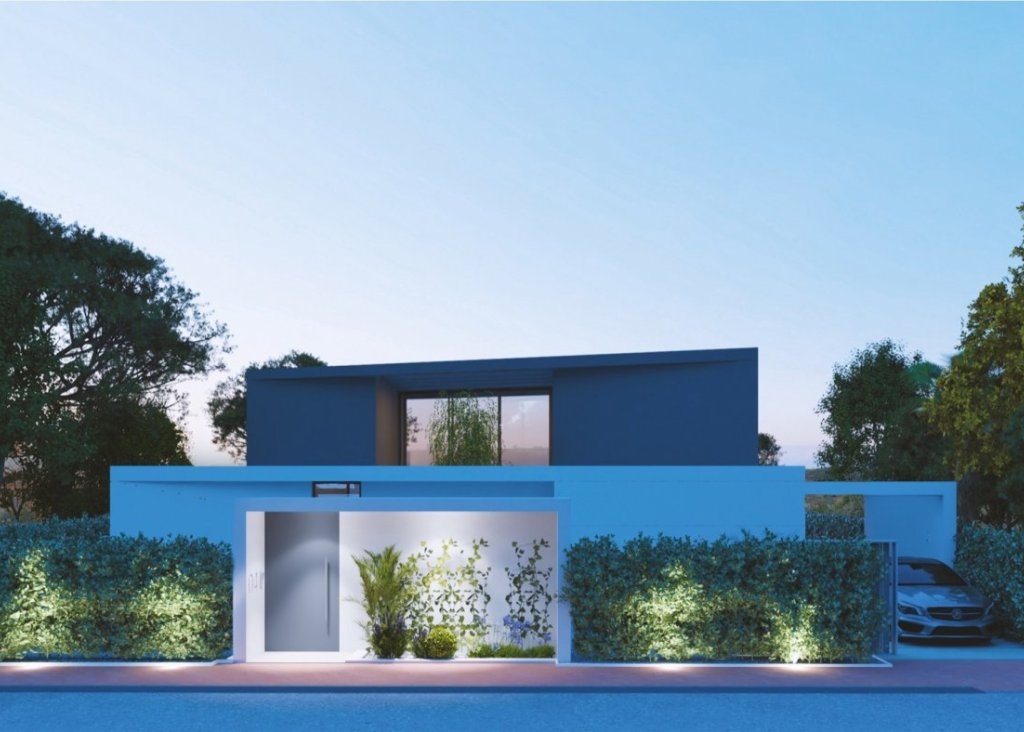 Nieuwbouw - Villa - BAÑOS Y MENDIGO - Altaona Golf