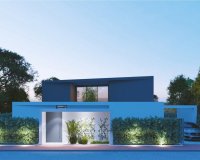 Nieuwbouw - Villa - BAÑOS Y MENDIGO - Altaona Golf