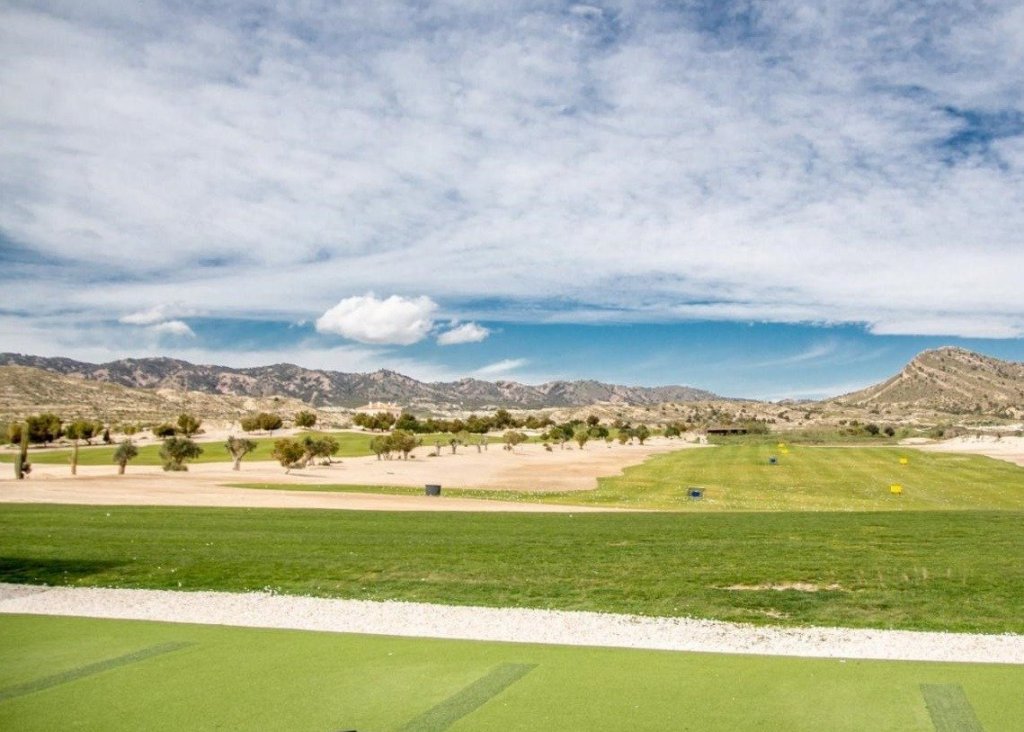 Nieuwbouw - Villa - BAÑOS Y MENDIGO - Altaona Golf