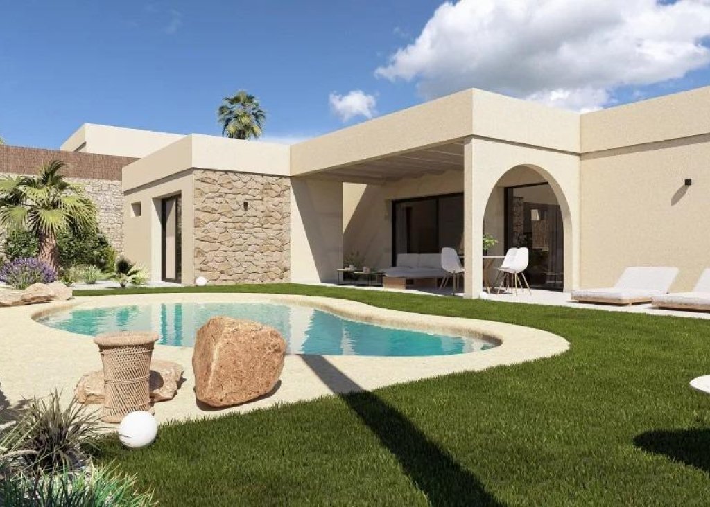 Nieuwbouw - Villa - BAÑOS Y MENDIGO - Altaona Golf