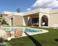 Nieuwbouw - Villa - BAÑOS Y MENDIGO - Altaona Golf