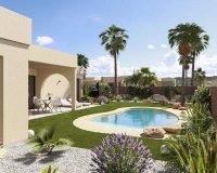 Nieuwbouw - Villa - BAÑOS Y MENDIGO - Altaona Golf