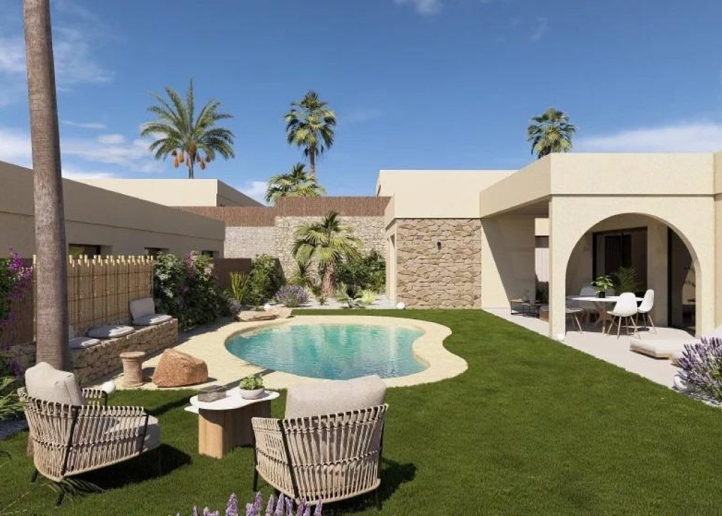 Nieuwbouw - Villa - BAÑOS Y MENDIGO - Altaona Golf