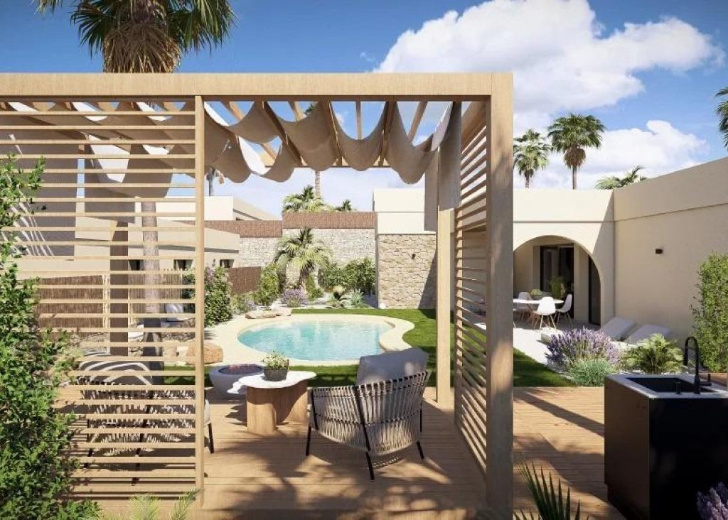 Nieuwbouw - Villa - BAÑOS Y MENDIGO - Altaona Golf