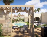 Nieuwbouw - Villa - BAÑOS Y MENDIGO - Altaona Golf
