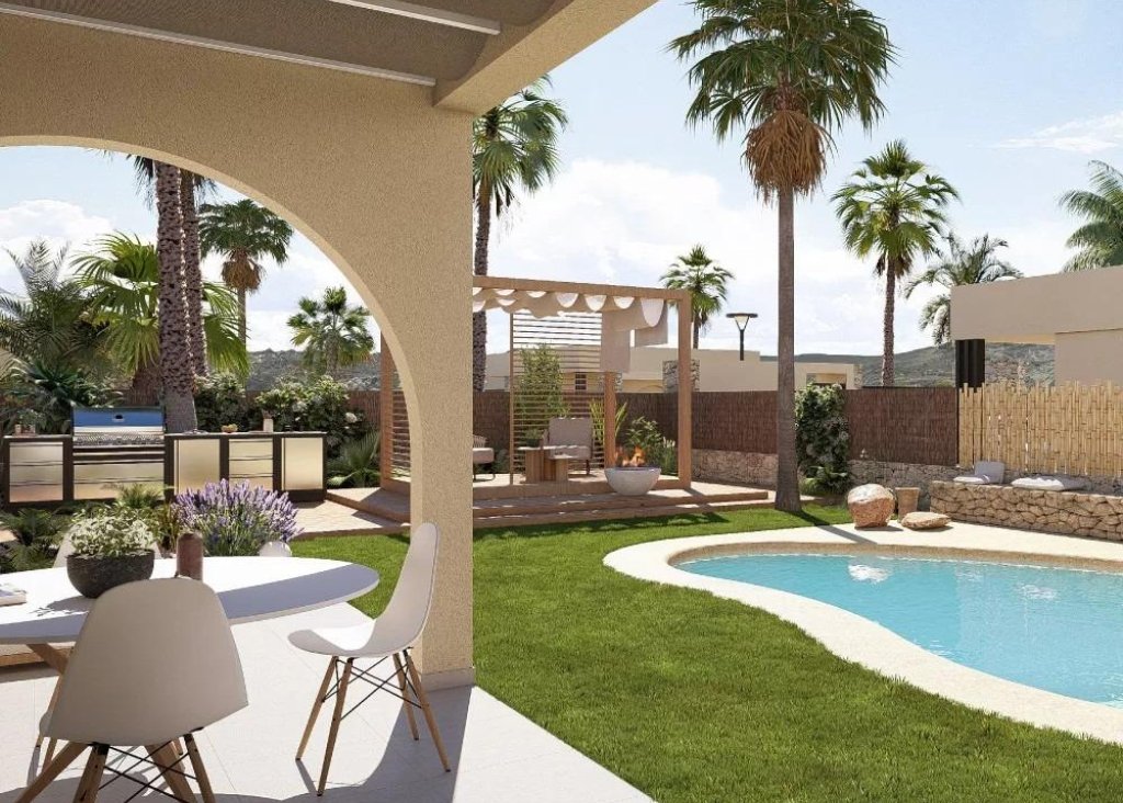 Nieuwbouw - Villa - BAÑOS Y MENDIGO - Altaona Golf