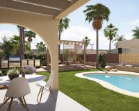 Nieuwbouw - Villa - BAÑOS Y MENDIGO - Altaona Golf
