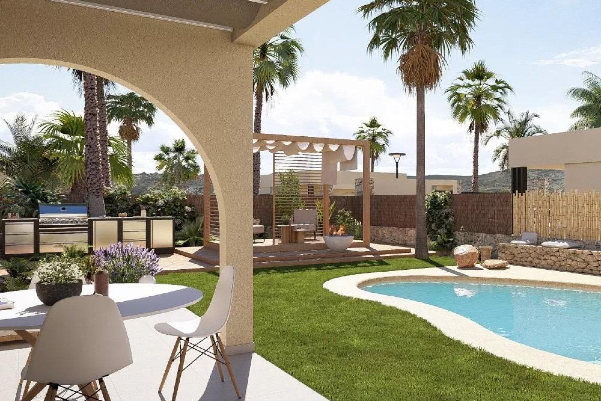 Nieuwbouw - Villa - BAÑOS Y MENDIGO - Altaona Golf