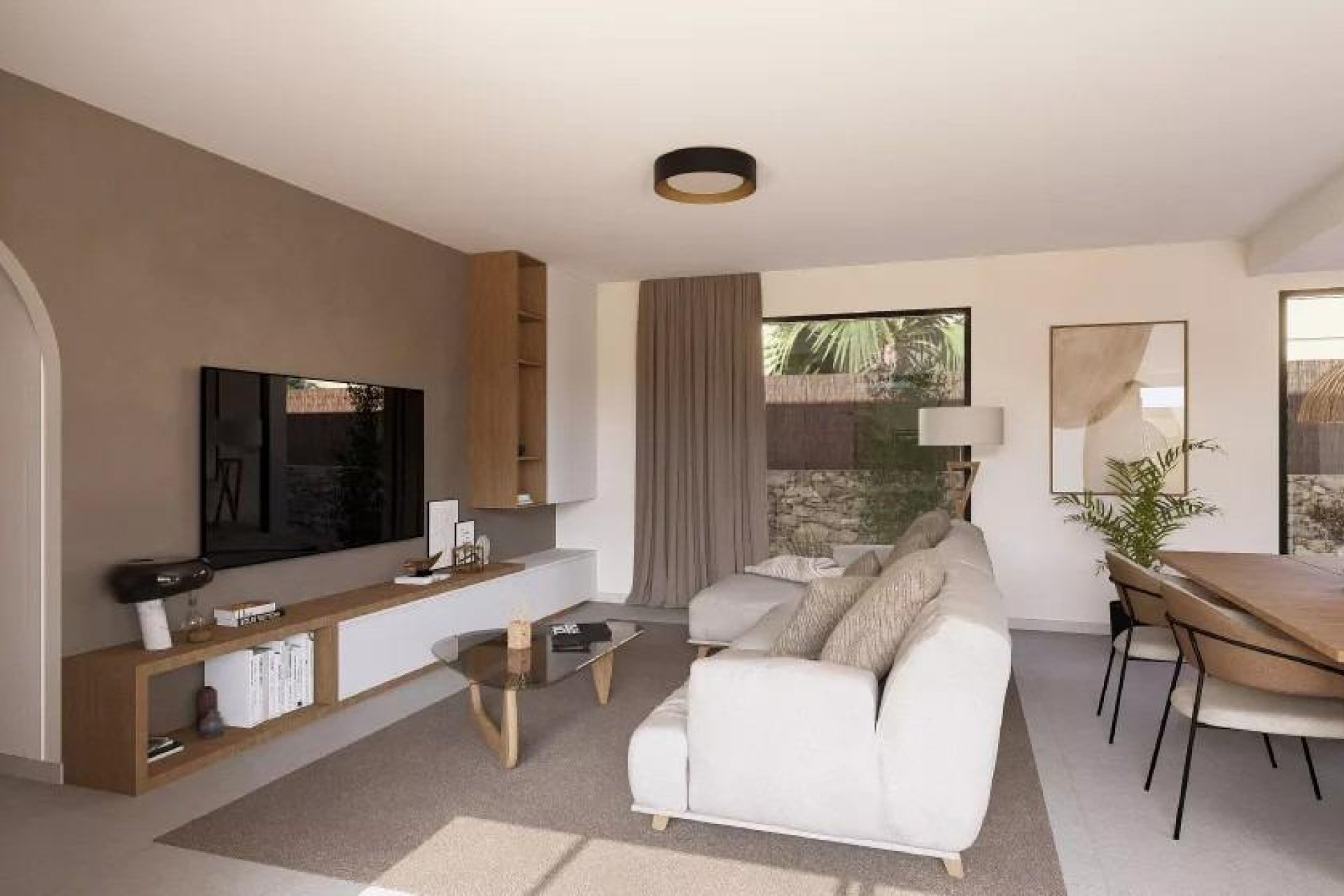 Nieuwbouw - Villa - BAÑOS Y MENDIGO - Altaona Golf