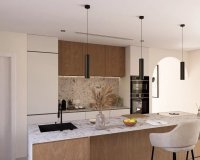 Nieuwbouw - Villa - BAÑOS Y MENDIGO - Altaona Golf