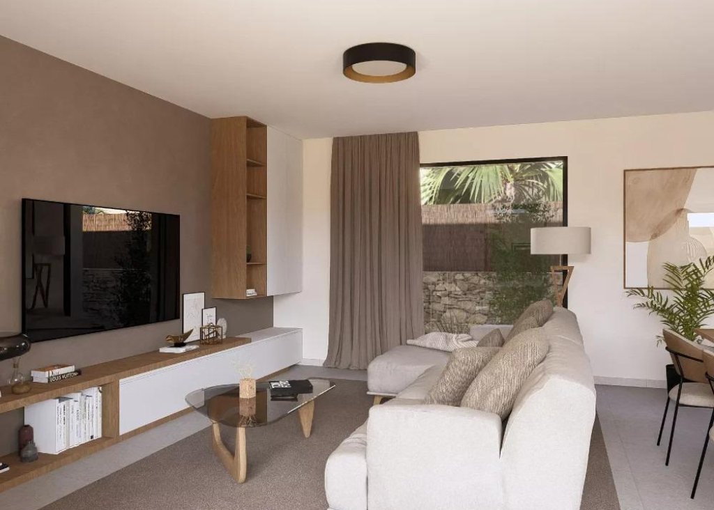 Nieuwbouw - Villa - BAÑOS Y MENDIGO - Altaona Golf