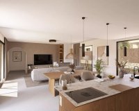 Nieuwbouw - Villa - BAÑOS Y MENDIGO - Altaona Golf