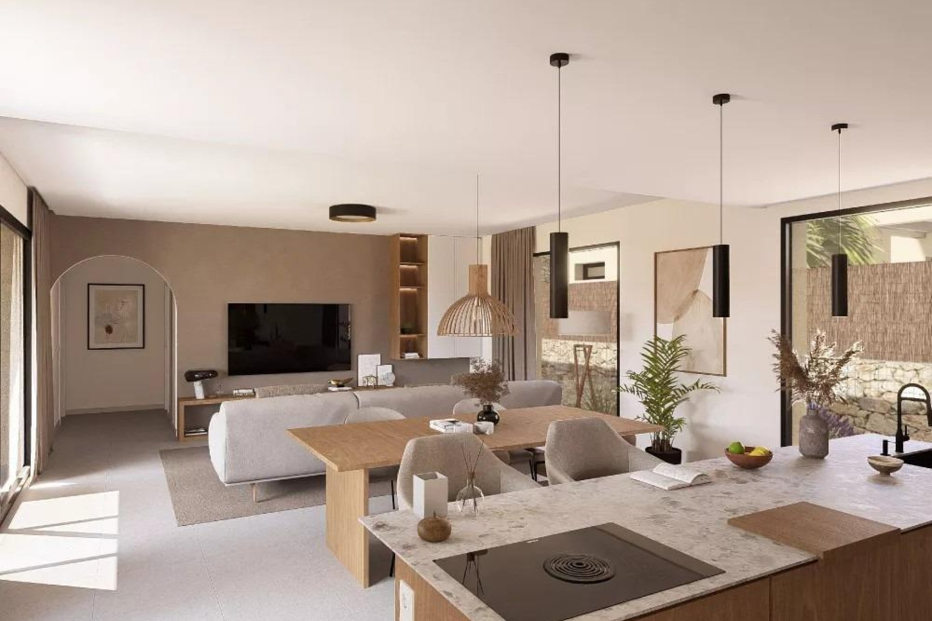 Nieuwbouw - Villa - BAÑOS Y MENDIGO - Altaona Golf