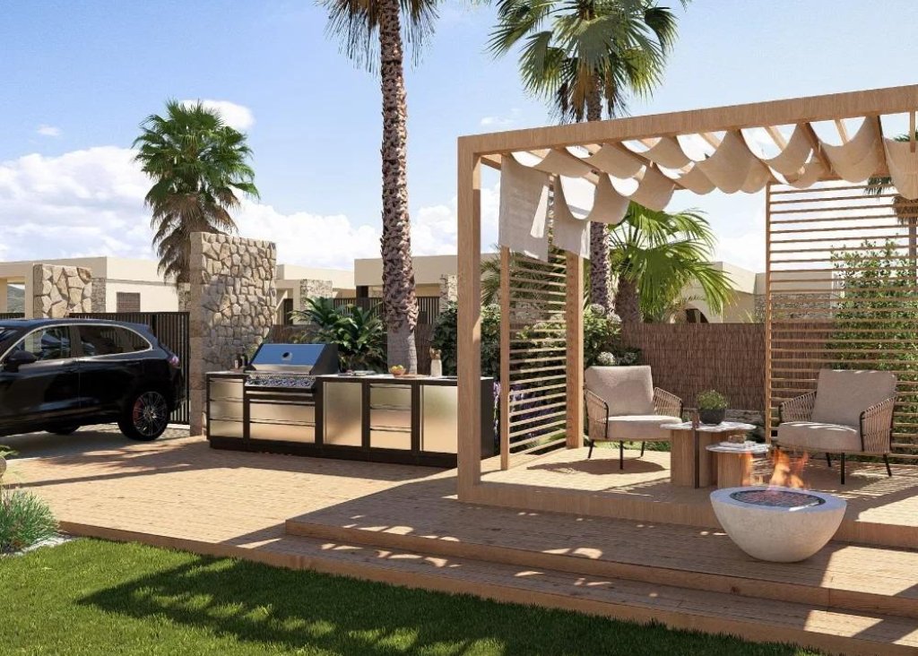 Nieuwbouw - Villa - BAÑOS Y MENDIGO - Altaona Golf