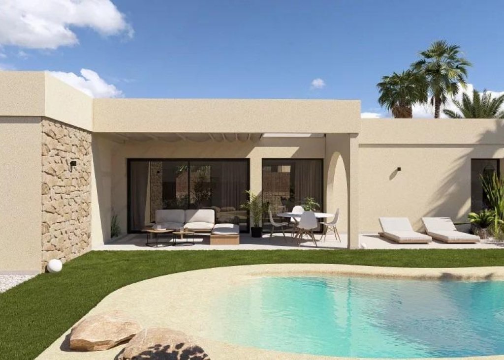 Nieuwbouw - Villa - BAÑOS Y MENDIGO - Altaona Golf