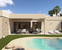 Nieuwbouw - Villa - BAÑOS Y MENDIGO - Altaona Golf