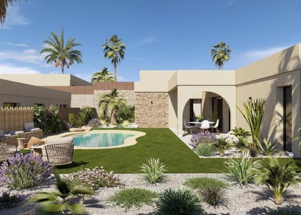 Nieuwbouw - Villa - BAÑOS Y MENDIGO - Altaona Golf