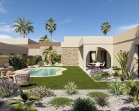 Nieuwbouw - Villa - BAÑOS Y MENDIGO - Altaona Golf