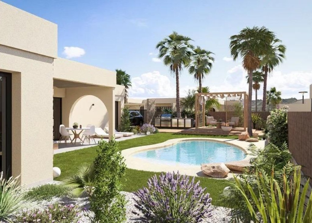 Nieuwbouw - Villa - BAÑOS Y MENDIGO - Altaona Golf