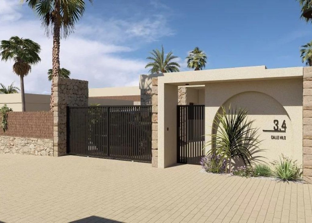Nieuwbouw - Villa - BAÑOS Y MENDIGO - Altaona Golf