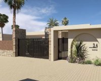 Nieuwbouw - Villa - BAÑOS Y MENDIGO - Altaona Golf
