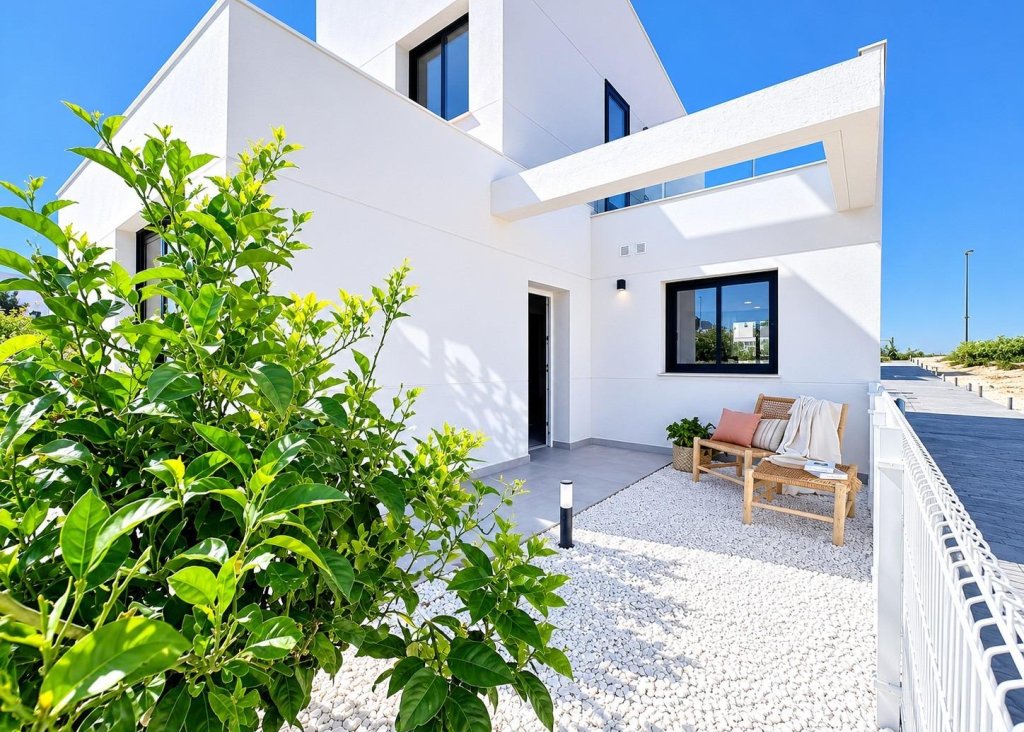 Nieuwbouw - Villa - BAÑOS Y MENDIGO - Altaona Golf