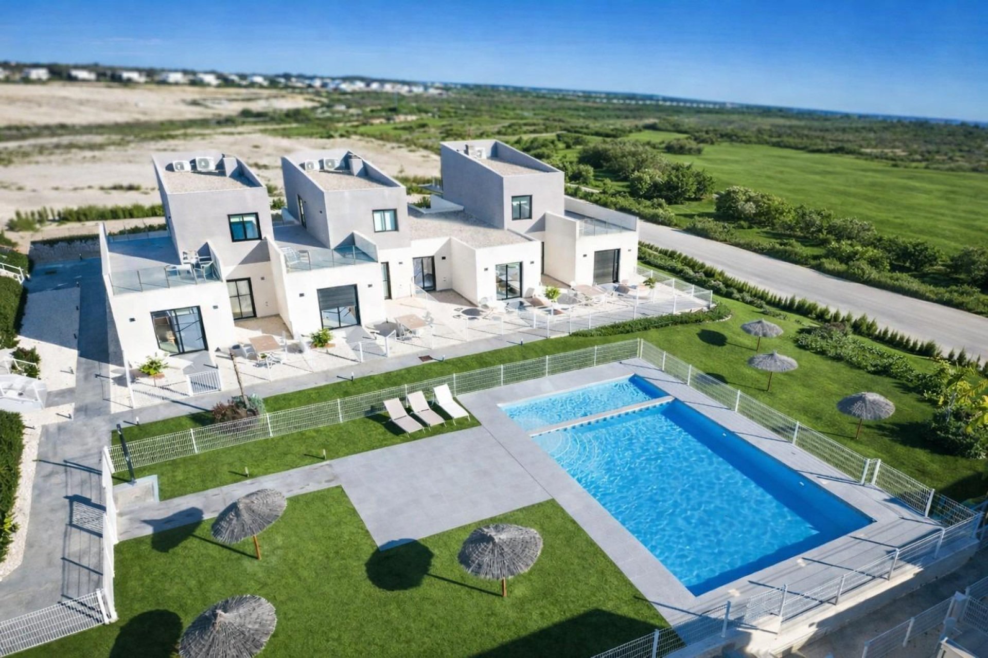 Nieuwbouw - Villa - BAÑOS Y MENDIGO - Altaona Golf