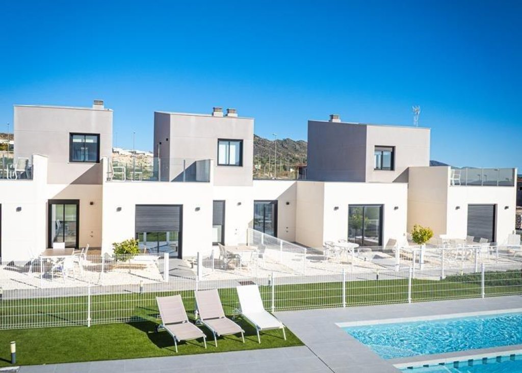 Nieuwbouw - Villa - BAÑOS Y MENDIGO - Altaona Golf