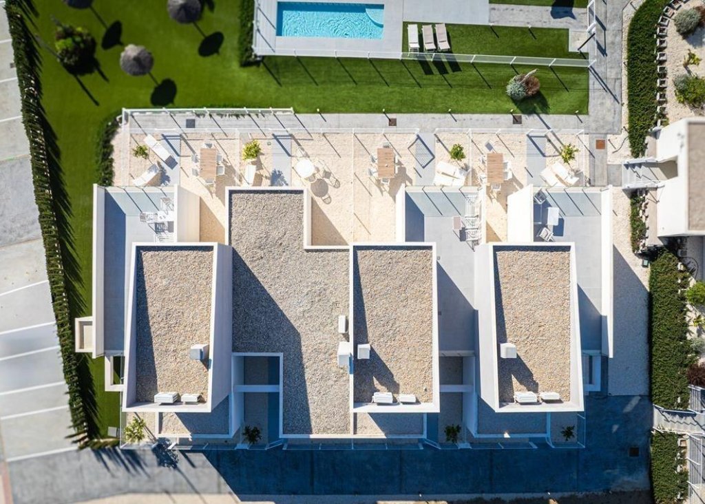 Nieuwbouw - Villa - BAÑOS Y MENDIGO - Altaona Golf